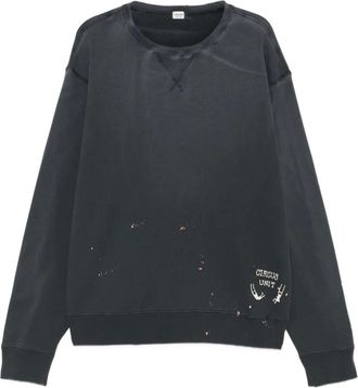 Chimala paint-splatter sweatshirt - Grey