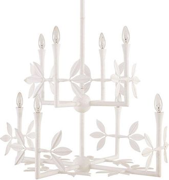 Ballard Designs Dorothy 8-Light Chandelier - Ballard Designs