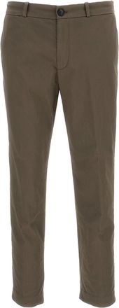 Roberto Ricci Design Stretch Technical Cotton Chino Pants
