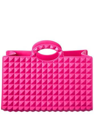 Valentino Vlogo Signature Rubber Tote