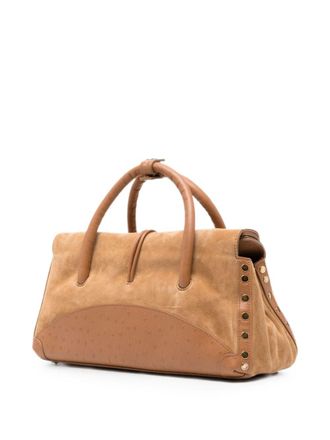 Zanellato Top Handle Bag - Camel