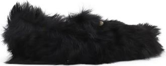 Tod's Mocassini in finta pelliccia - Nero