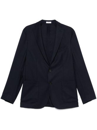 Boglioli virgin wool blazer - men - Virgin Wool/Viscose/Polyester - 46 - Blue