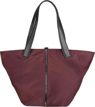 Alexander Smith Lauren Shopper - Dames - Shoppers - Rood - ONE Size - Nylon - Tassen