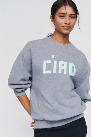 Clare Vivier 100% Cotton Ciao Sweatshirt