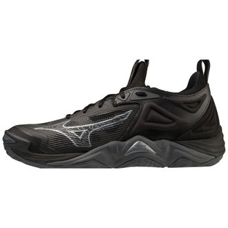 Mizuno Mizuno Wave Momentum 3 Black / Grey V1GB231253 Mens