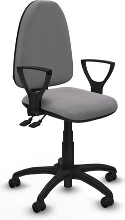 Piqueras y Crespo Piqueras Y Crespo Silla De Escritorio A&yacute;na Gris Altura Regulable