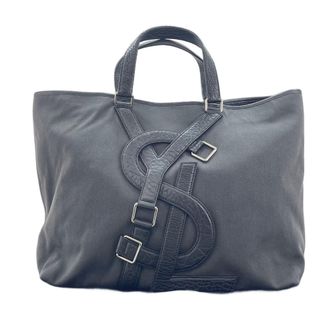 Saint Laurent Black Tote Bag (Pre-Owned)