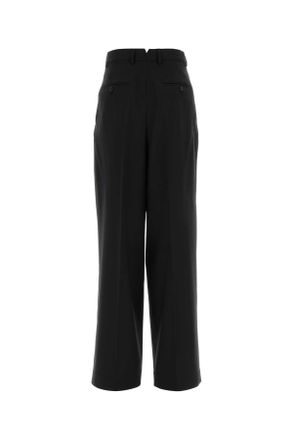 Ami Waist Trousers - Black
