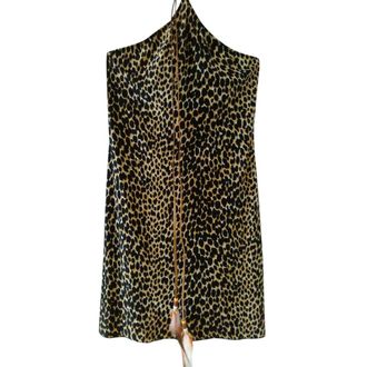 Dolce & Gabbana Beachwear Leopard Print Cover-Up