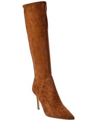 L'agence Lagence Giverny Knee High Suede Boot