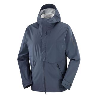 Salomon Jackets, male, Blue, Size: XL Outerpath PRO 2.5L
