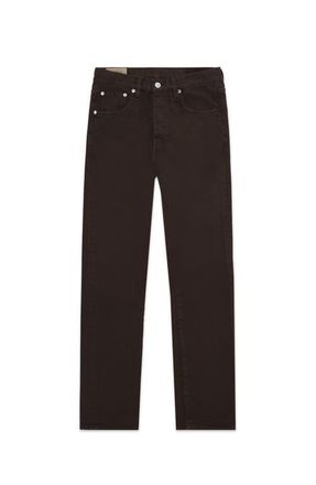 Fortela Five Pocket High Waist Trousers in Dark Brown at Nordstrom, Size 24 32 Eu