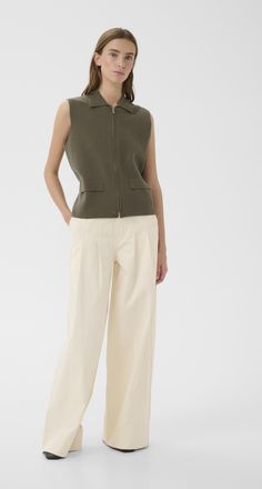 Karen by Simonsen Mouwloos vest KBElvina Mouwloos vest Classic fit