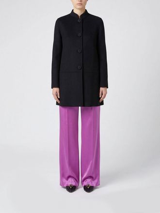 Valentino Cappotto monopetto Valentino in lana vergine e cashmere