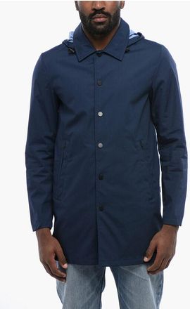 Woolrich Windbreaker With Removable Hood size Xxl