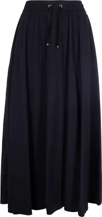 Herno Ultralight Stretch Nylon Midi Skirt