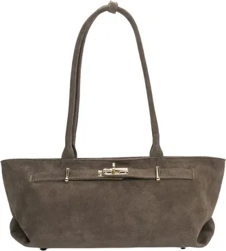 Estro & Luminara Donna, Borse, Grigio, Taglia unica, new