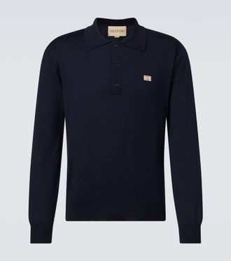Valentino Polo VLogo in lana vergine