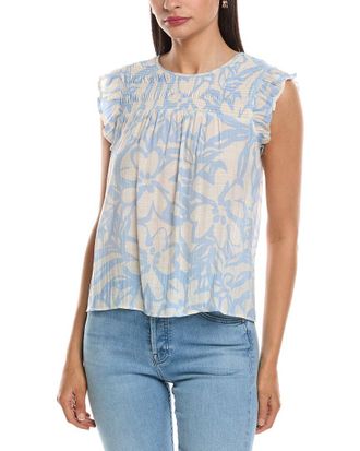 Nanette Lepore Short Sleeve Blouse