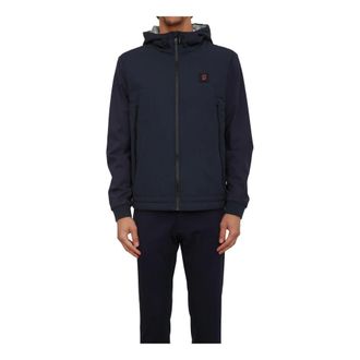 Liu Jo Light Jackets, male, Blue, Size: 2XL Imbottito