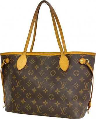 Louis Vuitton Brown Tote Bag (Pre-Owned)
