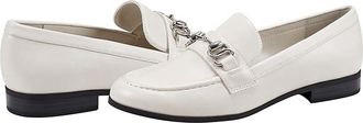 Bandolino Laly Womens Flat Shoes Ivory : 7.5 M, Leather/Synthetic