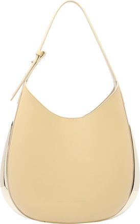 Benedetta Bruzziches Yellow Amalia Hobo Bag