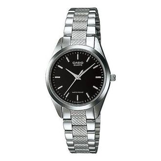 Casio Stainless Steel Strap Black Analog LTP-1274D-1A