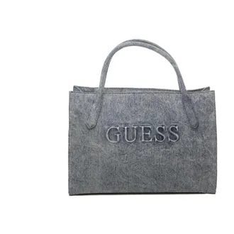 Guess Dames, Tassen, Blauw, Maat: ONE Size Katoen