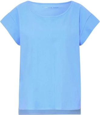 Raffaello Rossi Grit Shirt 537 Stijlvol Model - Dames - T-shirts - Blauw - 3XL - Tops