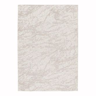 AFK Living Alfombra texturizada en tonos naturales 160 x 230 cm