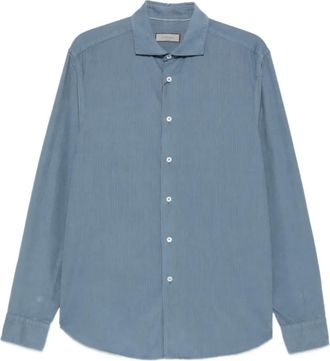 Canali Uomo, Magliette, Blu, XL, new