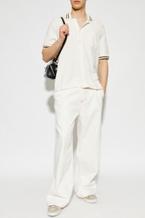 Sams&oslash;e & Sams&oslash;e Polo Sapedro, Mens, Cream