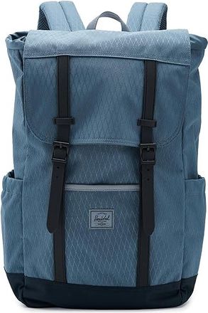 Herschel Herschel Retreattm Backpack Backpack Bags Blue Mirage Diamond/Sea Storm, Polyester