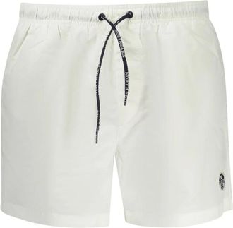 North Sails Swim Boxers - Heren - Strandmode - Wit - 3XL - Polyester - Badmode