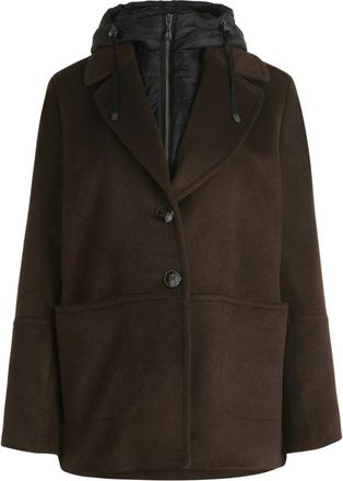 Gil Bret Giacca invernale con colletto - - Jackets - Donna - Marrone - S