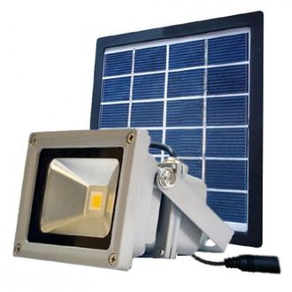 Trade Shop Trade Shop Traesio - Trade Shop - Faro Led Con Pannel Solar Para Luz Externa Con Batteria Integraada 2w