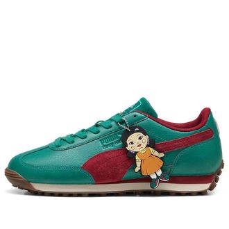 Puma x Squid Game Easy Rider Green Red 399431-01