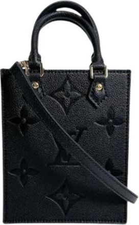 Louis Vuitton Pre-owned Mini Bags, female, Black, Size: ONE SIZE Pre-owned Mini Shoulder Bag