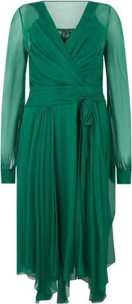 Alberta Ferretti Mujer, Vestidos, Verde, Talla: M