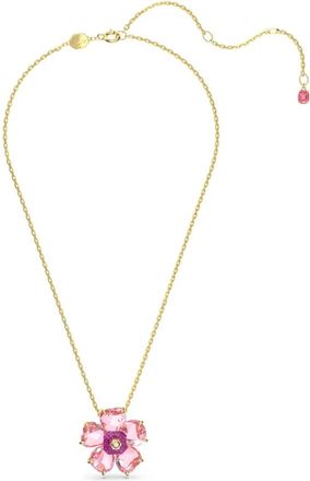 Swarovski Horloges - Dames - Kettingen - Roze - ONE Size - Accessoires