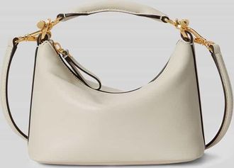 Lauren Ralph Lauren Henkeltasche mit Schulterriemen in Weiss, Gr&ouml;&szlig;e 1