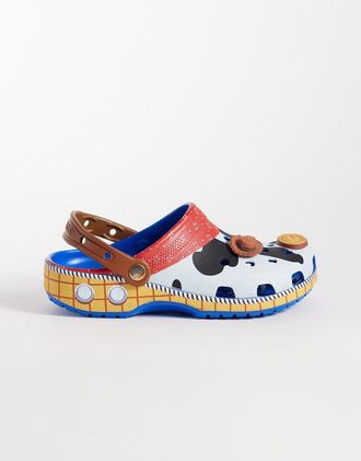 Crocs unisex Toy Story Woody clog classici-Blu