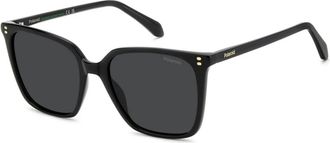 Polaroid PLD 4201/S/X 807(M9) Zonnebril - Dames - Zonnebrillen - Zwart - 55 MM - Accessoires