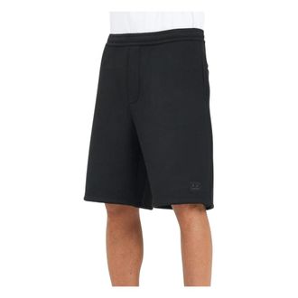 A|X Armani Exchange Bermuda van Neopreen - Heren - Korte Broeken - Zwart - S - Polyester - Korte Broeken