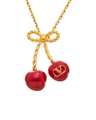 Valentino Cherryfic Necklace
