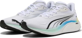 Puma Puma Mens Electrify Nitro 4 Street Running Shoe, White Mint Melt Speed Blue Green, 9 UK