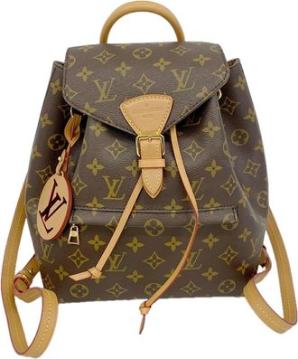 Louis Vuitton Brown Backpack (Pre-Owned)