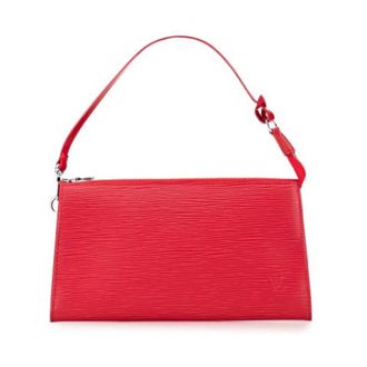 Louis Vuitton Pre-owned Shoulder Bags, female, Red, Size: ONE SIZE Pre-owned Vintage Shoulder Bag